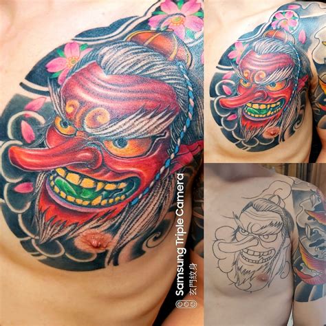 紋身蓋圖|｜暴力蓋圖及原圖修改｜刺青｜Coverup Tatto